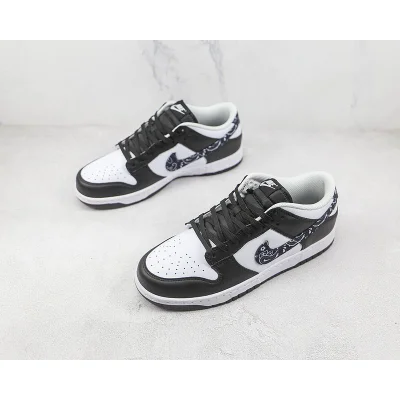 Nike Dunk Low “Black Paisley” фото № 5