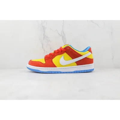 Nike SB Dunk Low "Bart Simpson" фото № 2