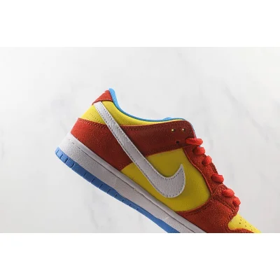 Nike SB Dunk Low "Bart Simpson" фото № 4
