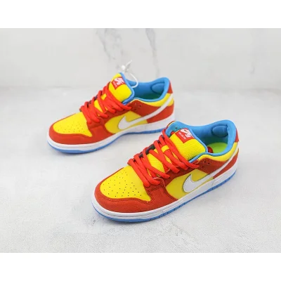 Nike SB Dunk Low "Bart Simpson" фото № 5