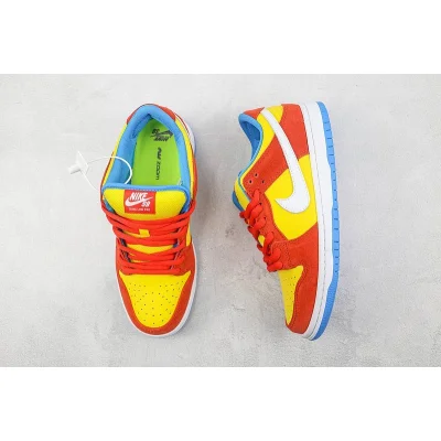 Nike SB Dunk Low "Bart Simpson" фото № 6
