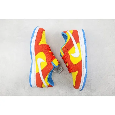 Nike SB Dunk Low "Bart Simpson" фото № 7
