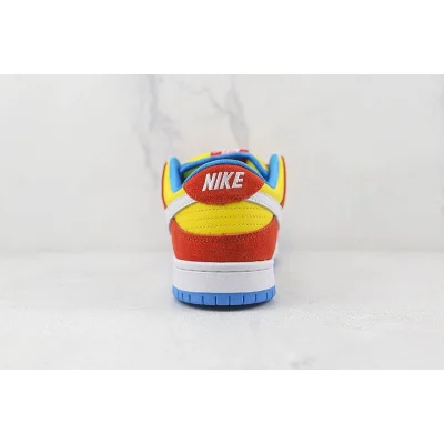 Nike SB Dunk Low "Bart Simpson" фото № 8