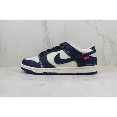 Nike Dunk Low Retro "Levi‘s Swoosh" фото № 2 Nike Dunk Low Retro "Levi‘s Swoosh" фото № 2