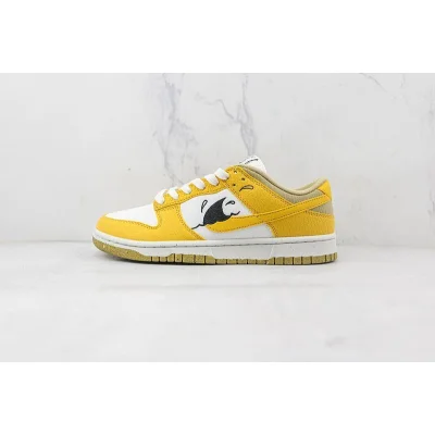Nike Dunk Low "Sun Club/White/Yellow" фото № 2
