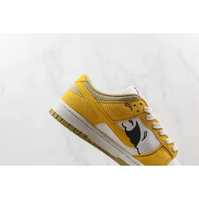 Nike Dunk Low "Sun Club/White/Yellow" фото № 4