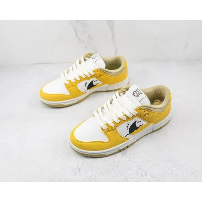 Nike Dunk Low "Sun Club/White/Yellow" фото № 5
