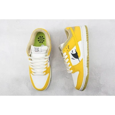 Nike Dunk Low "Sun Club/White/Yellow" фото № 6