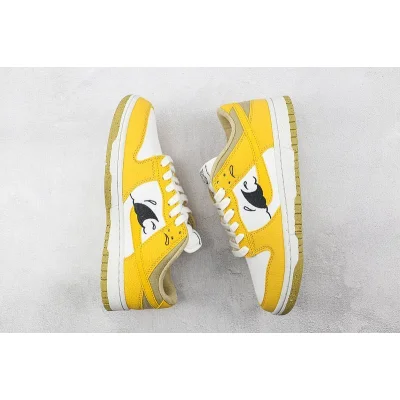 Nike Dunk Low "Sun Club/White/Yellow" фото № 7