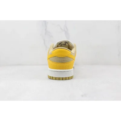Nike Dunk Low "Sun Club/White/Yellow" фото № 8