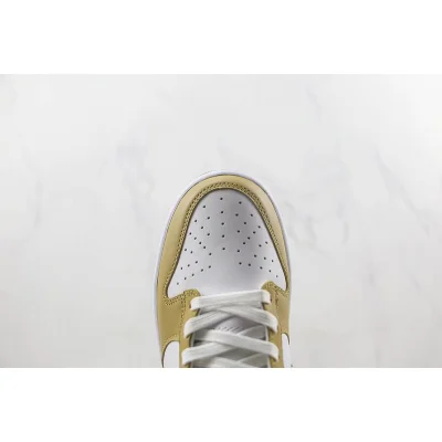 Nike Dunk Low "Yellow Paisley" фото № 3