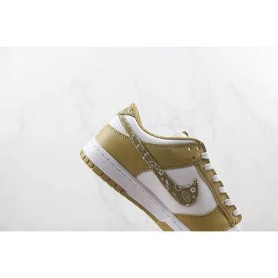Nike Dunk Low "Yellow Paisley" фото № 4
