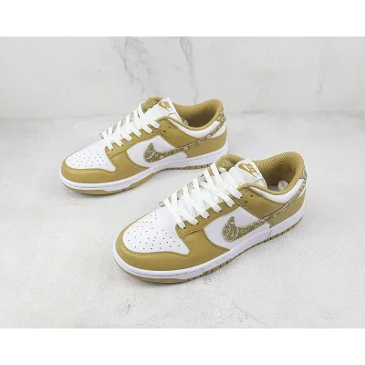 Nike Dunk Low "Yellow Paisley" фото № 5