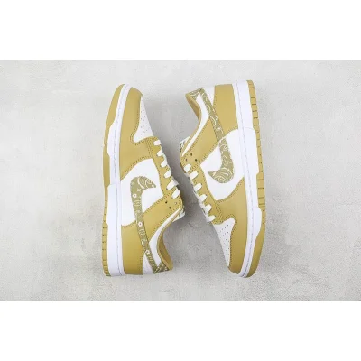 Nike Dunk Low "Yellow Paisley" фото № 7