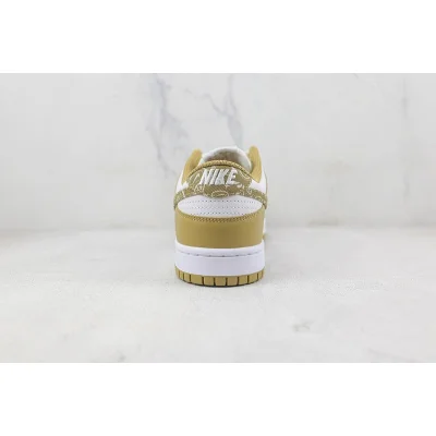 Nike Dunk Low "Yellow Paisley" фото № 8