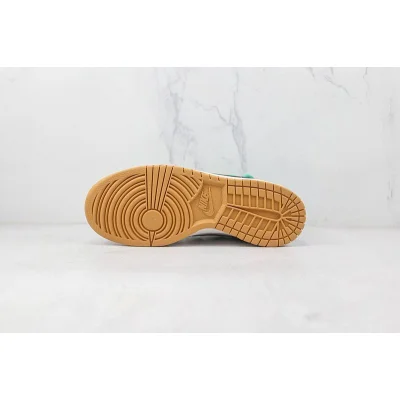 Nike Dunk Low Retro "White/Blue/Green/Brown/Red/Pink" фото № 9