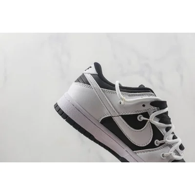 Nike Dunk Low Retro XD "White/Black" фото № 4