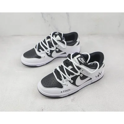 Nike Dunk Low Retro XD "White/Black" фото № 5