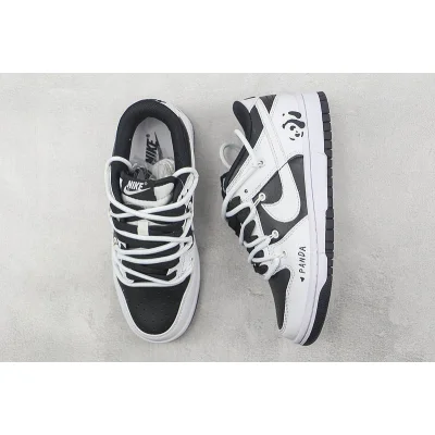 Nike Dunk Low Retro XD "White/Black" фото № 6