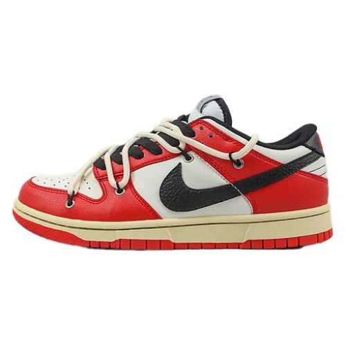Nike SB Dunk Low Retro XD "Beige/Red/Black"