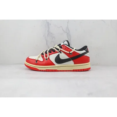 Nike SB Dunk Low Retro XD "Beige/Red/Black" фото № 2