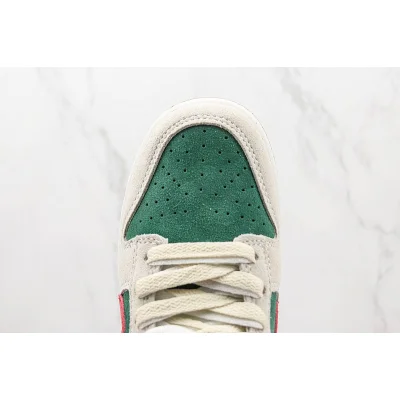 Nike Dunk Low Double Swoosh "Sail Orange" фото № 3