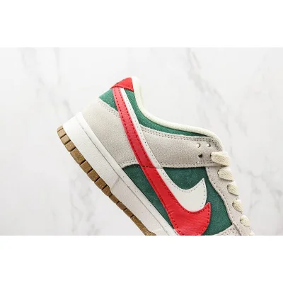 Nike Dunk Low Double Swoosh "Sail Orange" фото № 4