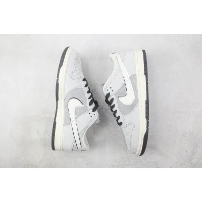 Otomo Katsuhiro x Nike SB Dunk Low "Steamboy OST/Grey/White" фото № 6