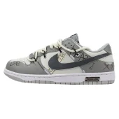Nike Dunk Low "Grey/Cream/Black"