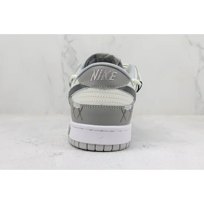 Nike Dunk Low "Grey/Cream/Black" фото № 9 Nike Dunk Low "Grey/Cream/Black" фото № 9