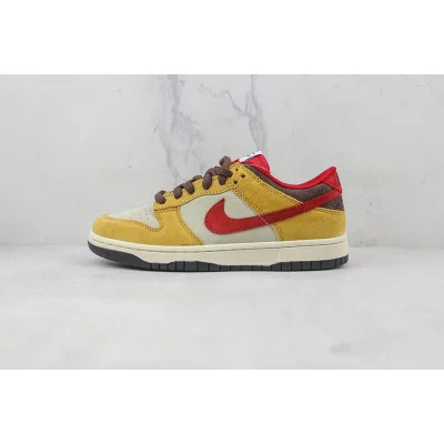 Otomo Katsuhiro x Nike SB Dunk Low Steamboy OST "Gold/Red/Brown" фото № 2