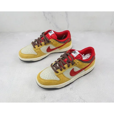 Otomo Katsuhiro x Nike SB Dunk Low Steamboy OST "Gold/Red/Brown" фото № 5