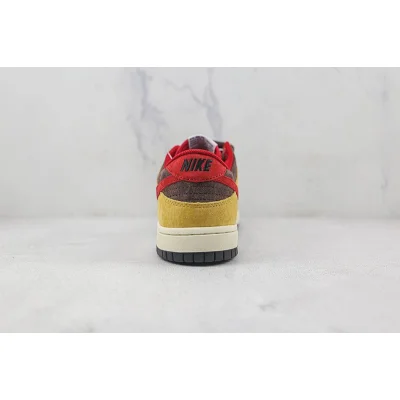 Otomo Katsuhiro x Nike SB Dunk Low Steamboy OST "Gold/Red/Brown" фото № 8