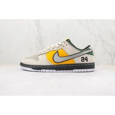 NBA Kobe Bryant x Nike SB Dunk Low "Cream/Yellow" фото № 2