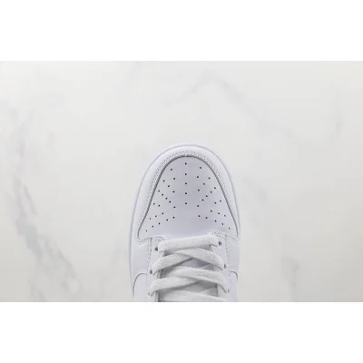 Nike Dunk Low "Triple White" фото № 4