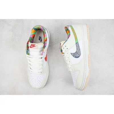 Nike Dunk Low GS "Multi-Color Paisley" фото № 7