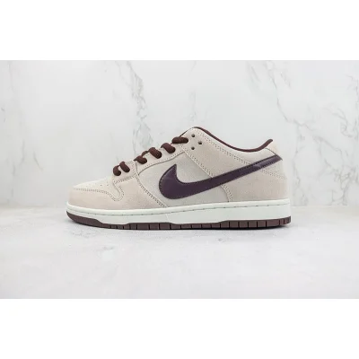 Nike Dunk Low Pro "Desert Sand/Mahogany" фото № 2
