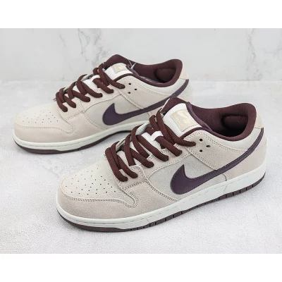 Nike Dunk Low Pro "Desert Sand/Mahogany" фото № 5