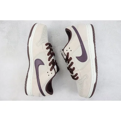 Nike Dunk Low Pro "Desert Sand/Mahogany" фото № 6