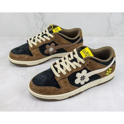 Nike Dunk Low "Water The Plant/Brown" фото № 5