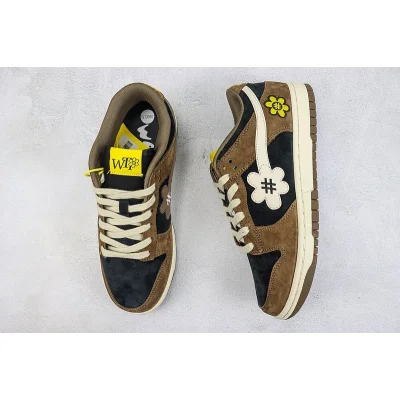 Nike Dunk Low "Water The Plant/Brown" фото № 6