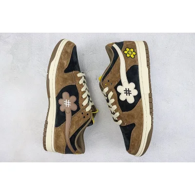 Nike Dunk Low "Water The Plant/Brown" фото № 7