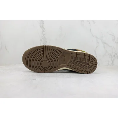 Nike Dunk Low "Water The Plant/Brown" фото № 8