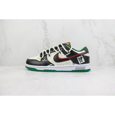 Otomo Katsuhiro x Nike Dunk Low "Steamboy OST/Green/Black" фото № 2