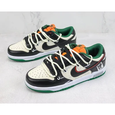 Otomo Katsuhiro x Nike Dunk Low "Steamboy OST/Green/Black" фото № 5