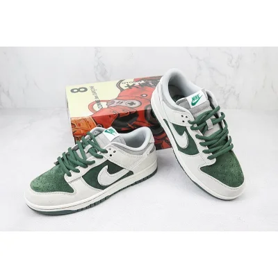 Otomo Katsuhiro x Nike Dunk Low "Steamboy OST/Grey/Dark Green" фото № 7