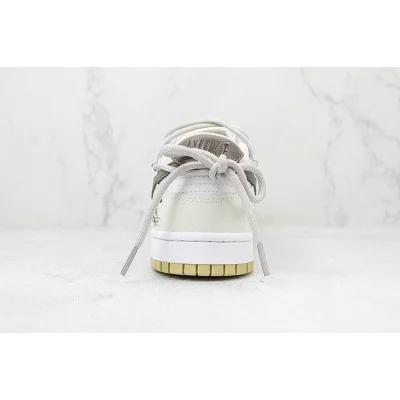 Nike Dunk Low "Brown Khaki" фото № 9