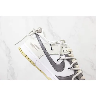 Nike Dunk Low "Brown Khaki" фото № 3