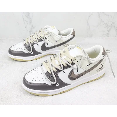 Nike Dunk Low "Brown Khaki" фото № 5