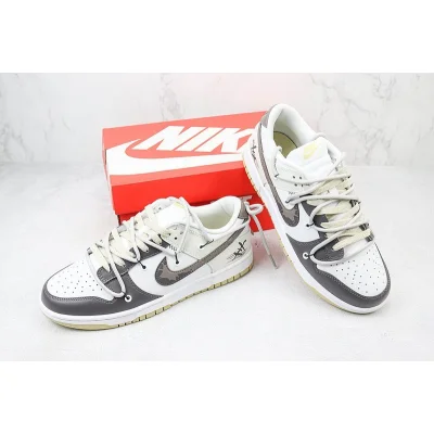 Nike Dunk Low "Brown Khaki" фото № 7